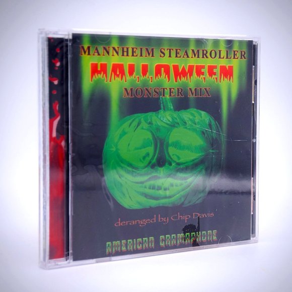 😎 Mannheim Steamroller Halloween CD 2004 Monster Mix American Gramaphone Sealed - Picture 1 of 4